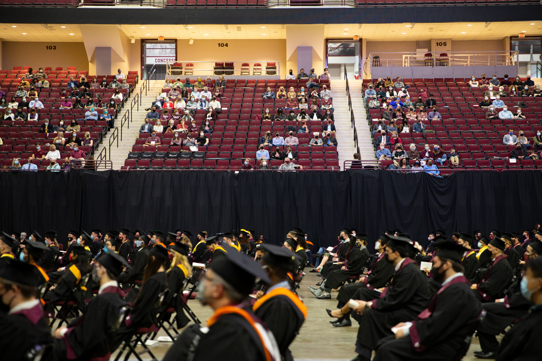 A&M Fall Graduation